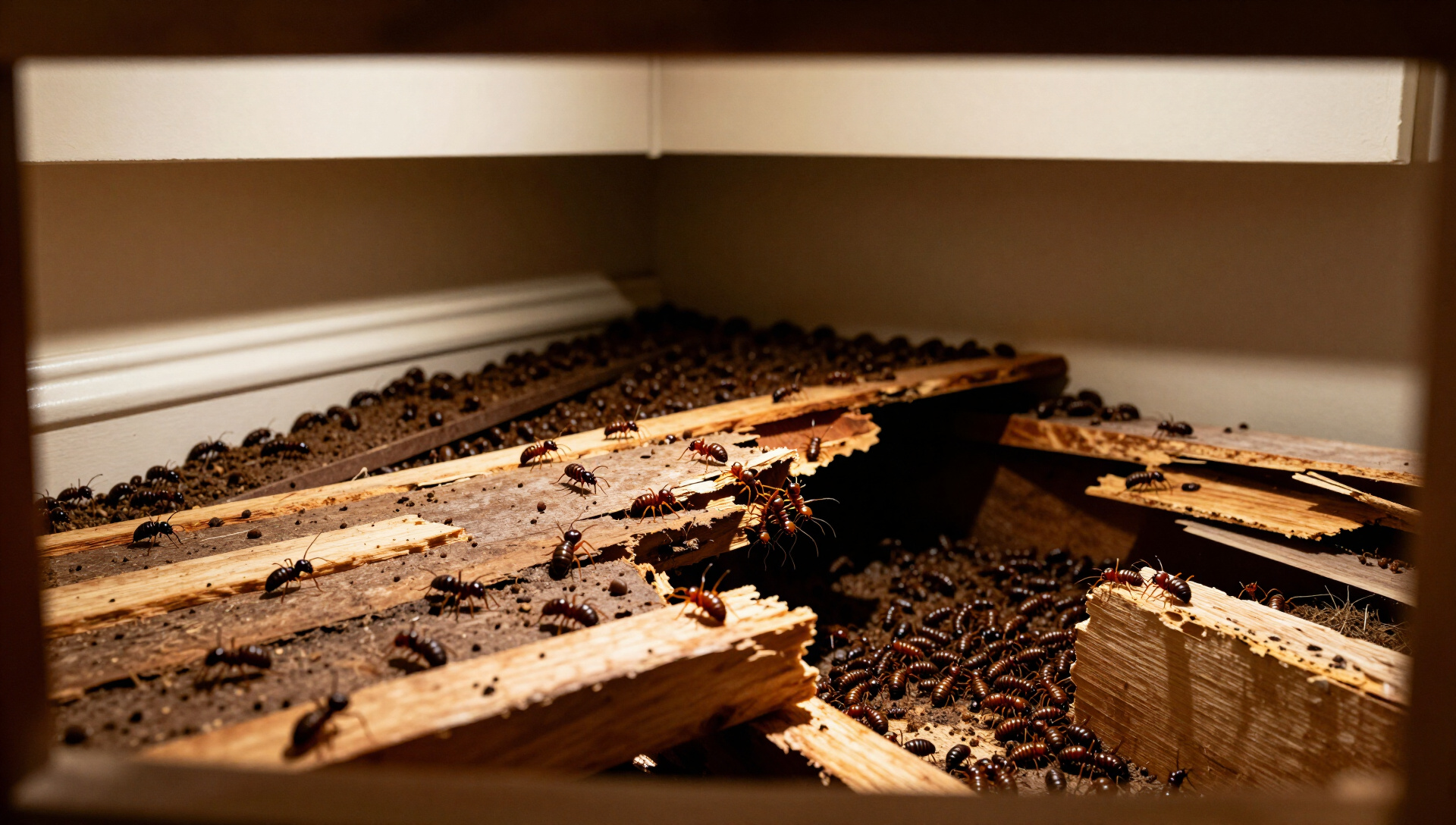 Termite Prevention in Double Bay